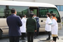 省委常委、統戰部長冉萬祥一行來華興調研企業